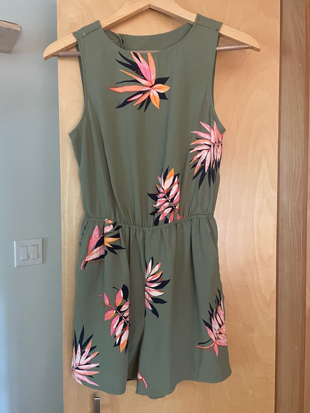 a new day romper xsnall